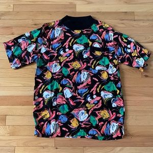 Funky shirt. Un-used